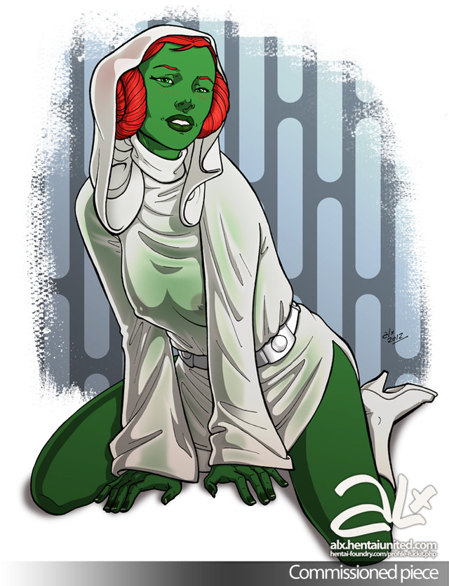 miss martian hentai pictures user miss leia fuckit cosplaying martians