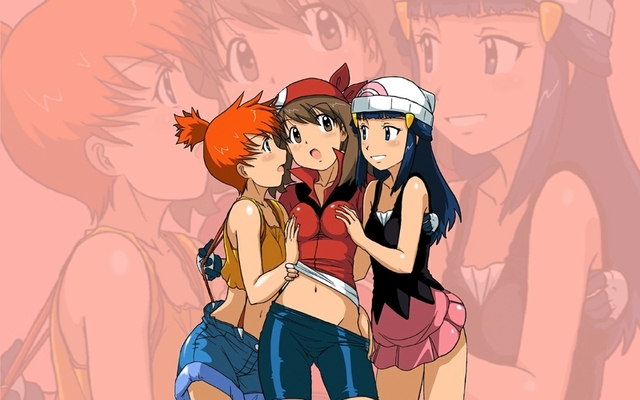 misty and dawn hentai hentai cartoons black dawn halloween wallpaper people detail may pokemon thumbnails wall character misty background pkmn
