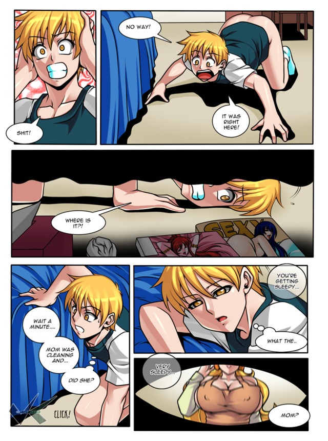 moms hentai comics page chapter pictures user mother commission jadenkaiba controlling