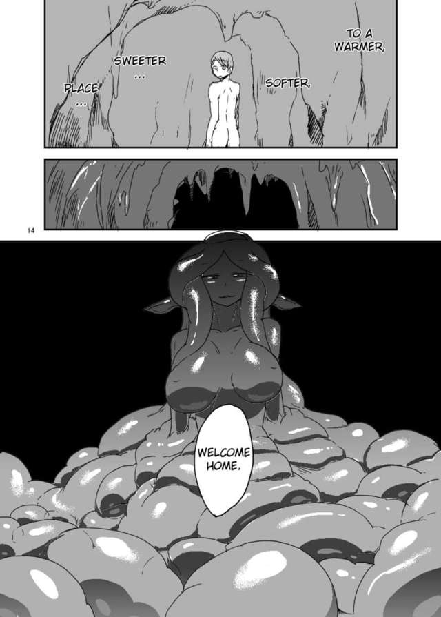 monster hentai manga girl end monster quest beyond feaaa