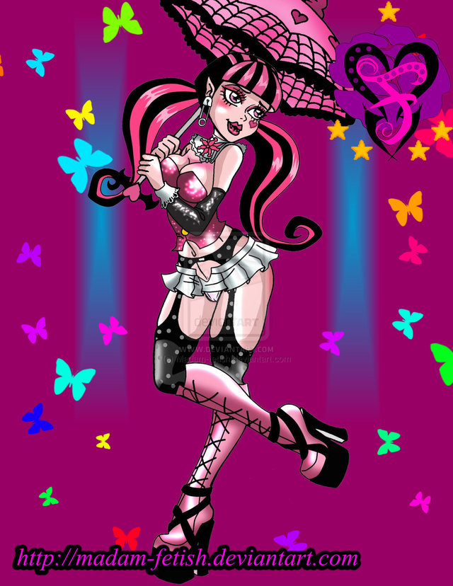 monster high hentai art high monster fetish traditional samples madam draculaura mqguh