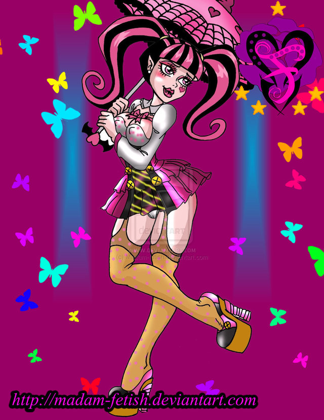 monster high hentai hentai art high monster fetish madam draculaura mqguh mqgqu