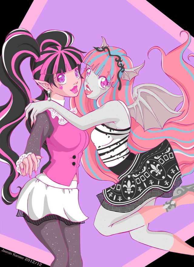 monster high hentai art cute but rose creepy clawdeen sanguines mqsv lagoona