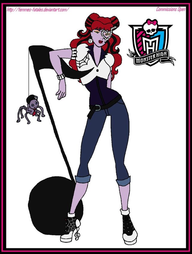 monster high hentai art high pre monster request prize femmes fatales operetta kdp