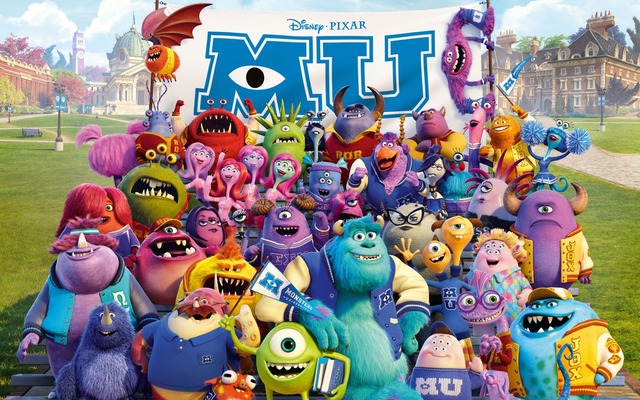 monsters inc hentai blue university plus monsters umbrella