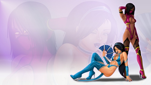 mortal kombat hentai kitana posts sexy wallpaper wallpapers imagenes mortal kombat kitana mileena zabzarock millena