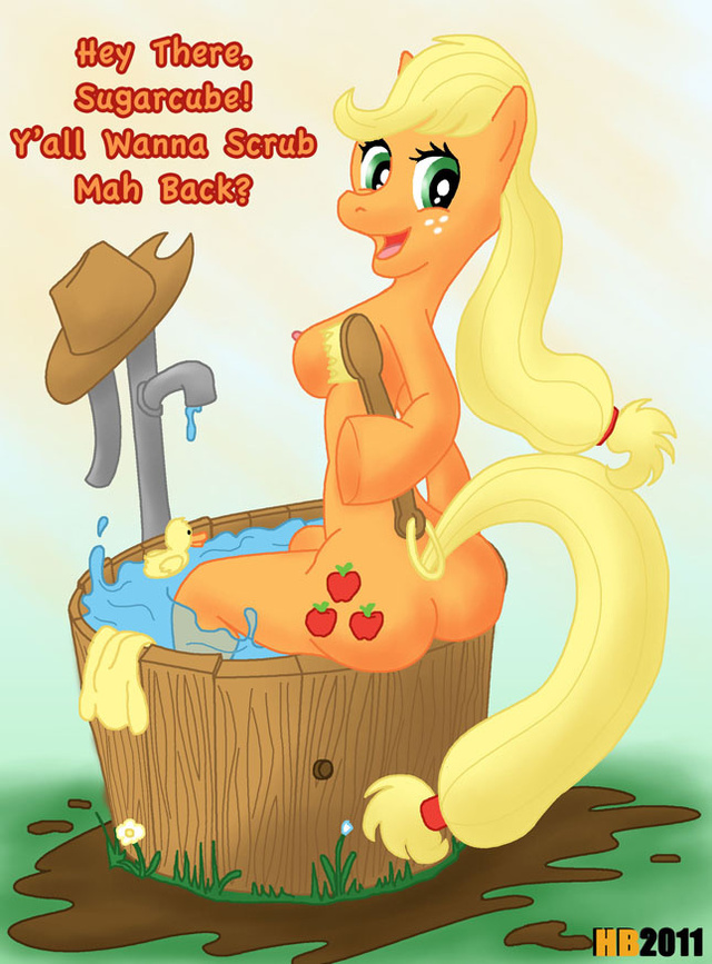 my lite pony hentai hentai little pony friendship magic boy applejack