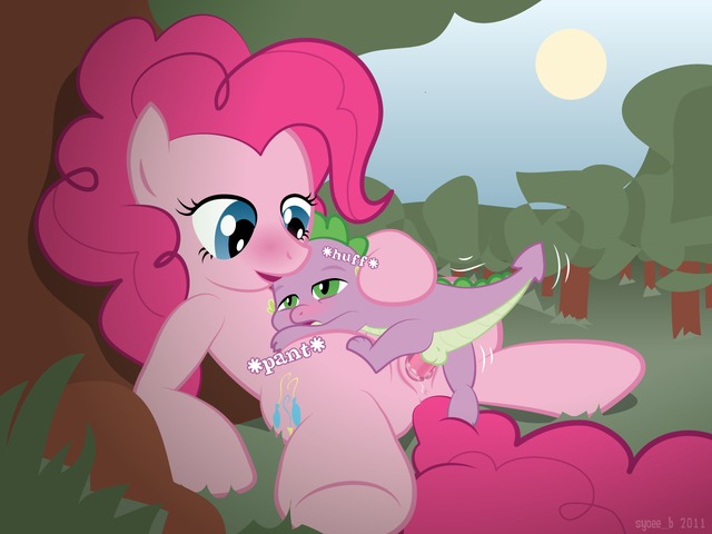 my lite pony hentai spike little pony friendship magic pinkie pie cfa syoee afbee