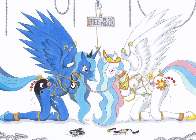 my little pony hentai rule 34 little pony friendship magic princess luna celestia digidredg