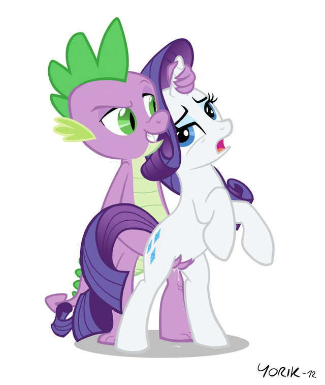 my little pony hentai hentai spike little pony friendship magic rarity dae yorik