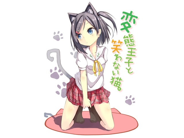 myself yourself hentai hentai wallpaper ouji warawanai neko data are cat tsukiko those shears