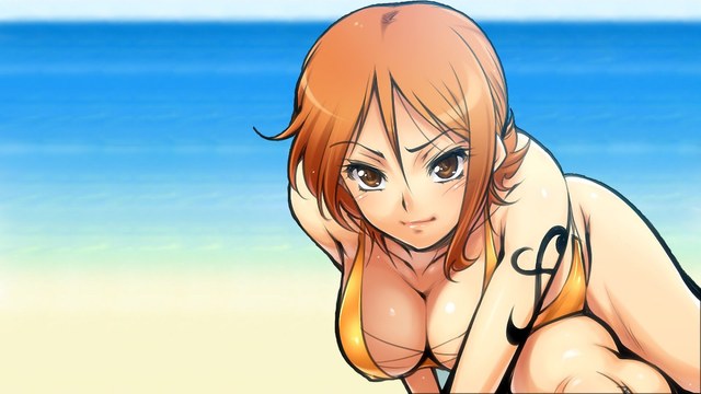 nami hentai galleries anime san wallpaper wallpapers one piece onepiece nami