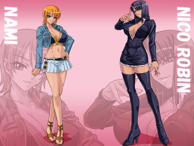 nami hentai pics hentai wallpaper one piece robin boa nami hancock nico