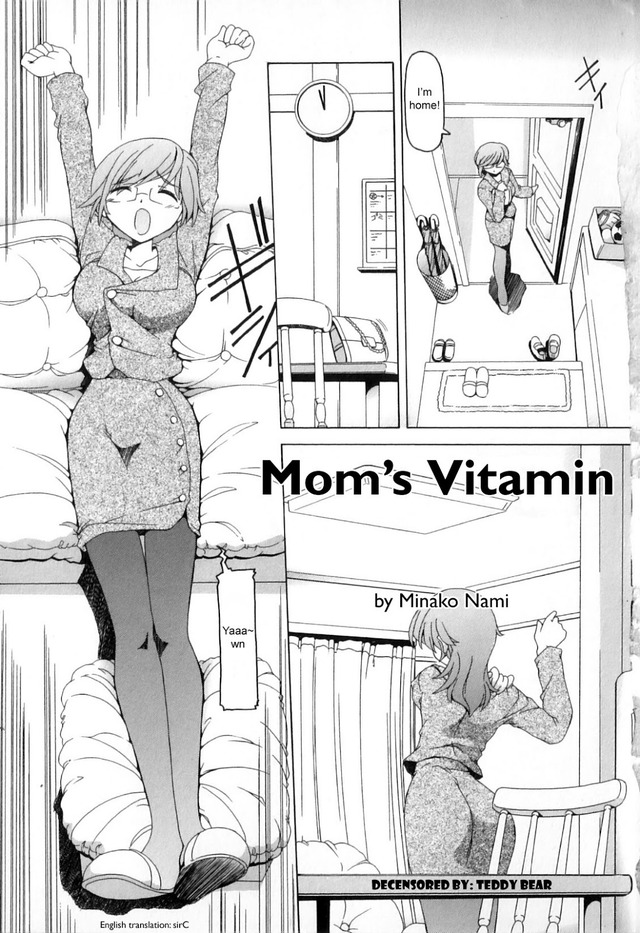 nami hentai uncensored nami minako moms vitamin