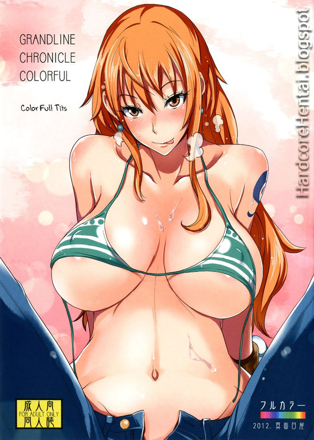 nami hentai uncensored hentai manga boobs sexy color one piece tits nami chronicle grandline