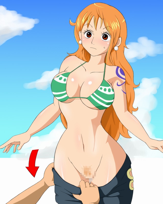 nami hentai hentai page one piece nami