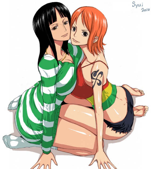 nami robin hentai hentai sexy media one piece duo