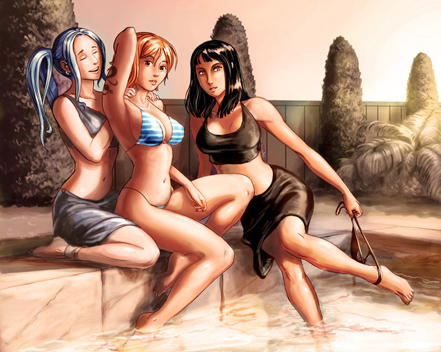 nami robin hentai one piece robin nami nico vivi nefertari poulpe