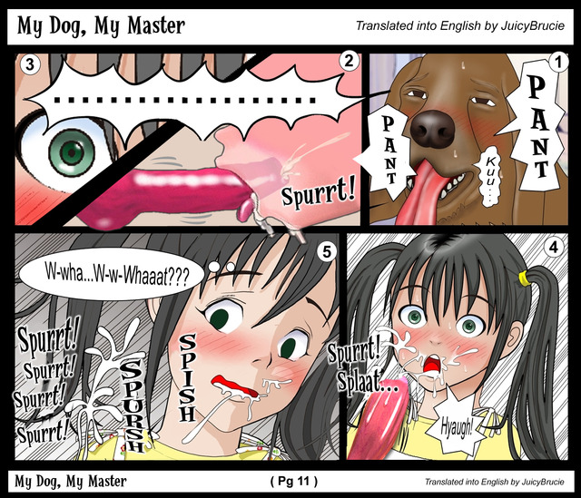 naruto full color hentai manga hentaibedta dog color translated master dou haruharu