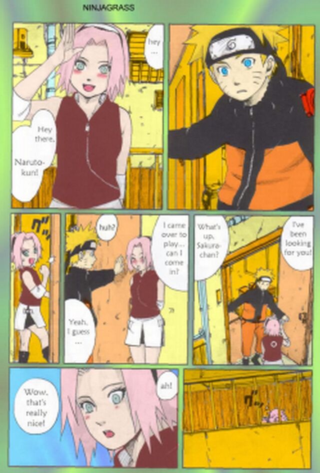 naruto full color hentai manga 