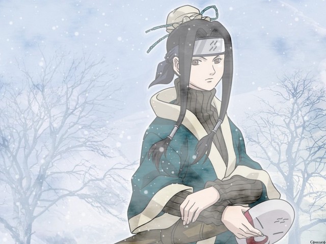 naruto haku hentai winter haku