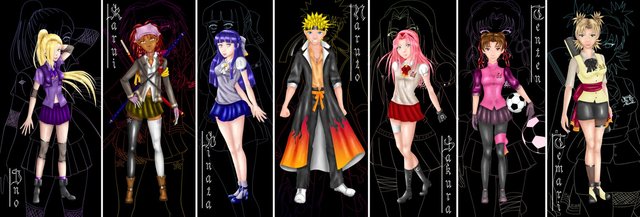 naruto harem hentai naruto manga pre digital morelikethis artists harem fanart his sigma