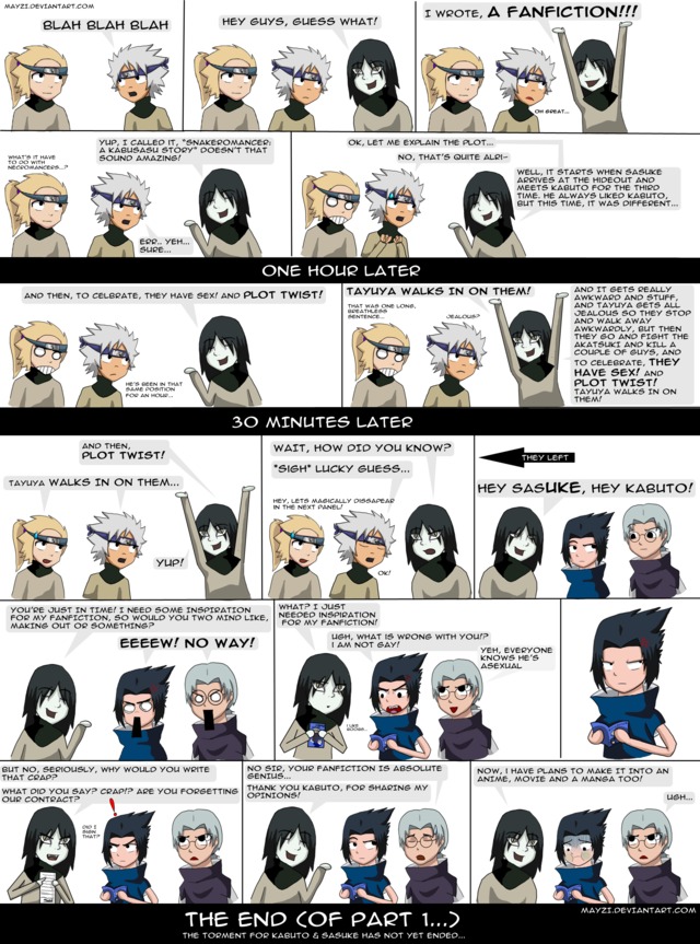 naruto hentai fanfiction naruto part comic aaa fanfics orochimaru fanfiction bazaza mayzzi nuk