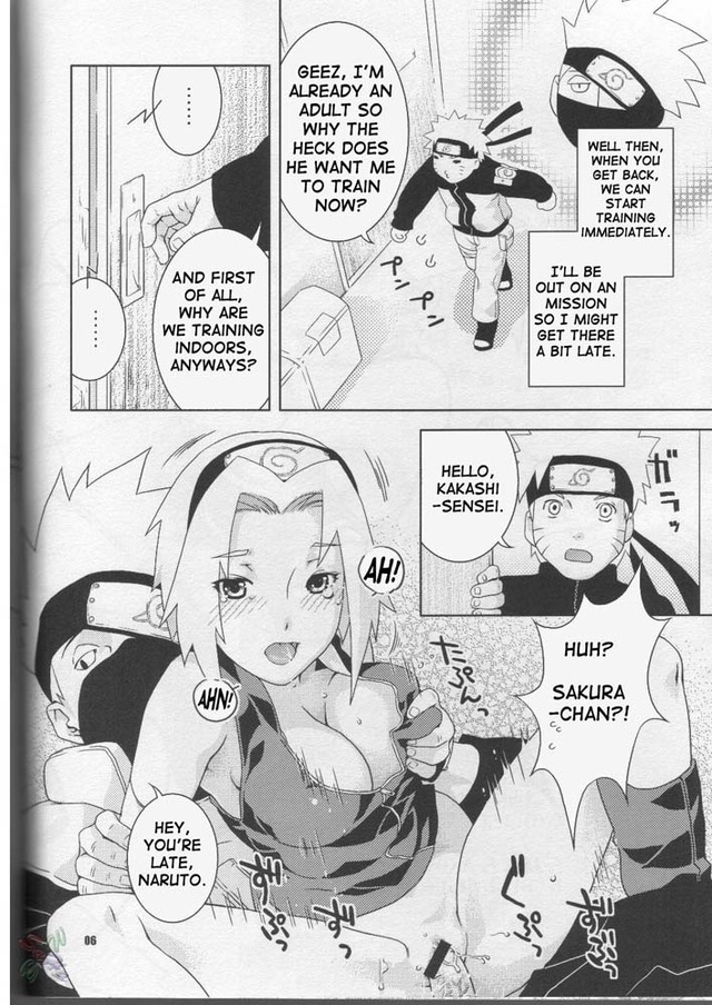 naruto hentai mange hentai gallery girl naruto fun group sakura saha kan haruno