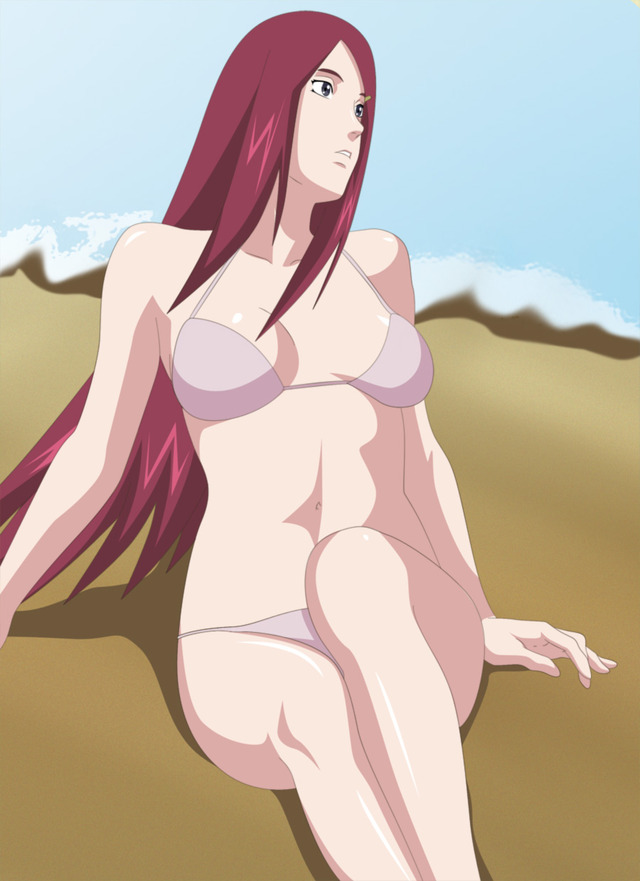 naruto hentai mei terumi page naruto beach uzumaki kushina