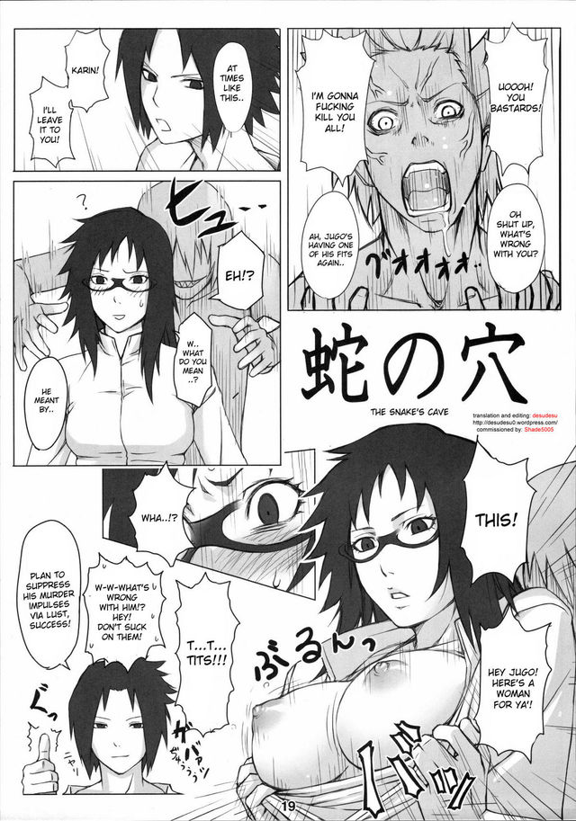 naruto hentai porn comics naruto porn media comic sasuke
