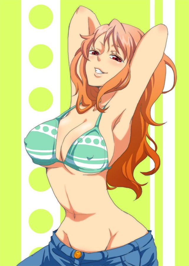 one piece strong world hentai hentai nipples thehentaiworld world one piece nami