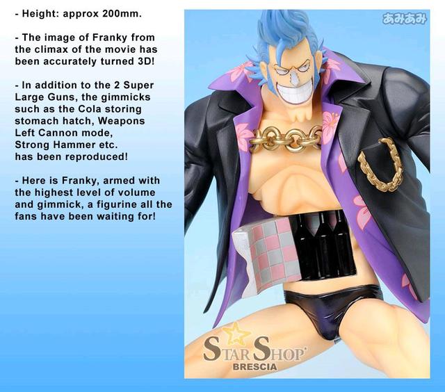 one piece strong world hentai madhouse foto pvc figure world one piece franky edition strong