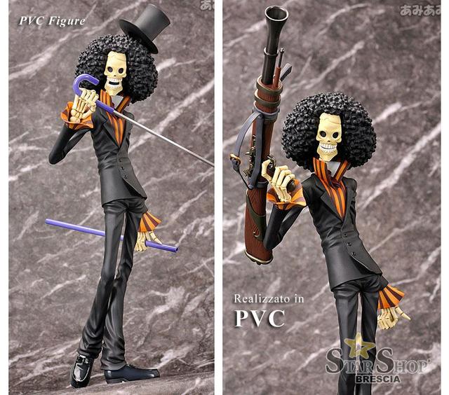 one piece strong world hentai madhouse foto pvc figure world one piece brook edition strong