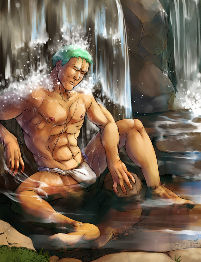 one piece zoro hentai pictures user yang roronoa