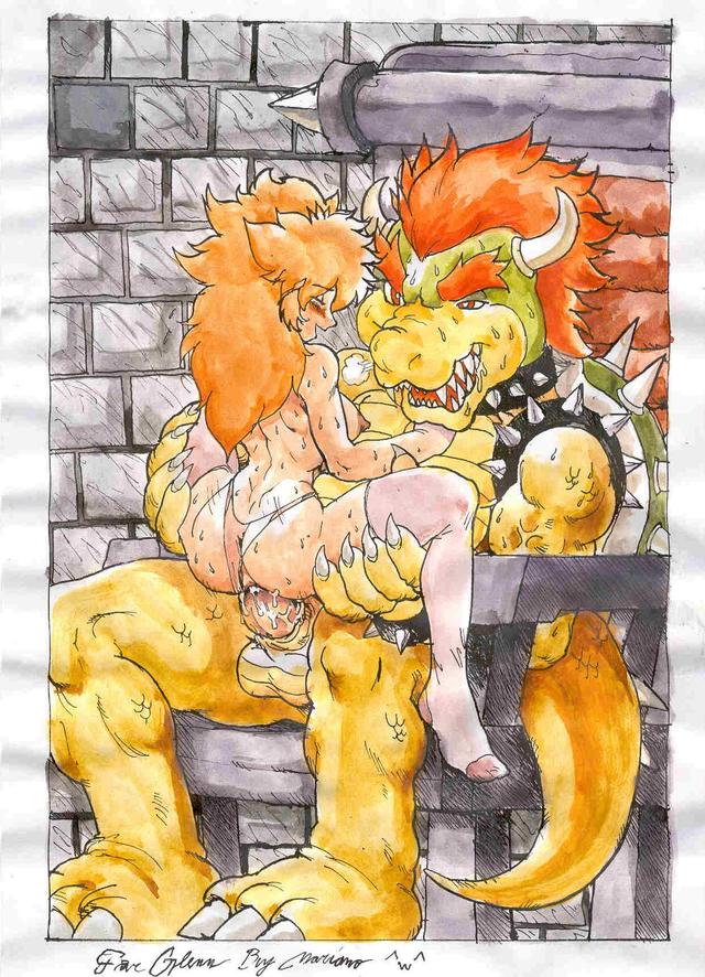 peach zelda hentai hentai media princess peach bowser