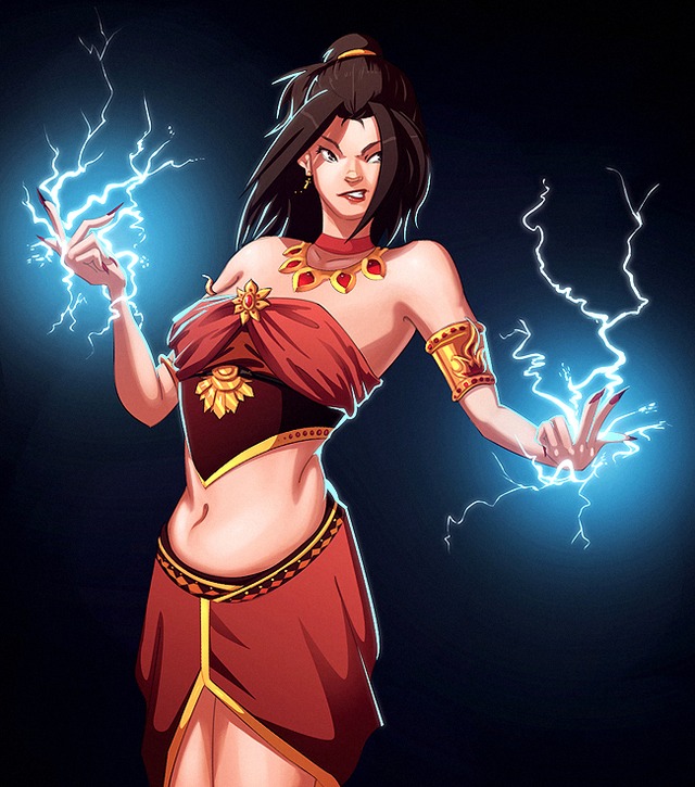 princess azula hentai cartoons movies digital morelikethis fanart azula scorch