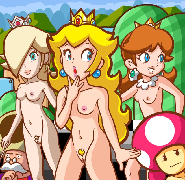 princess peach and princess daisy hentai naked princess super galaxy dce peach mario daisy bros rosalina feedd toadette toadsworth