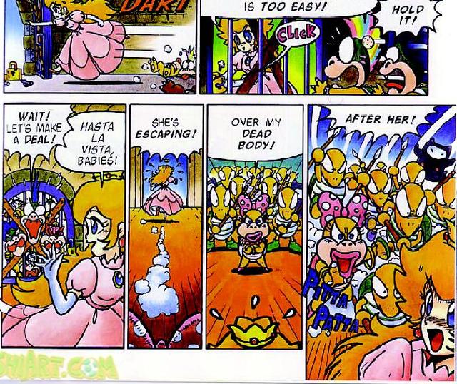 princess peach hentai comic pic diaries leaf yhyf