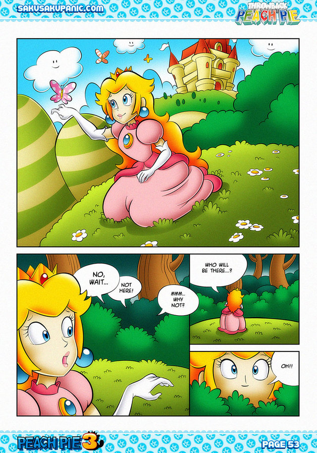 princess peach hentai comic princess pie peach daisy sakusakupanic throwback papina hkonu