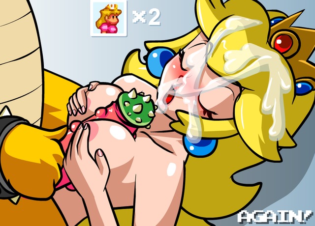princess peach hentai comics all over fucks princess face peach bowser cums