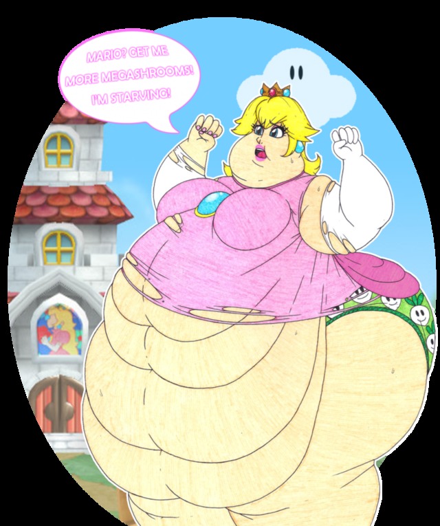 princess peach hentai manga art pre princess peach idara megashroom outburst oind