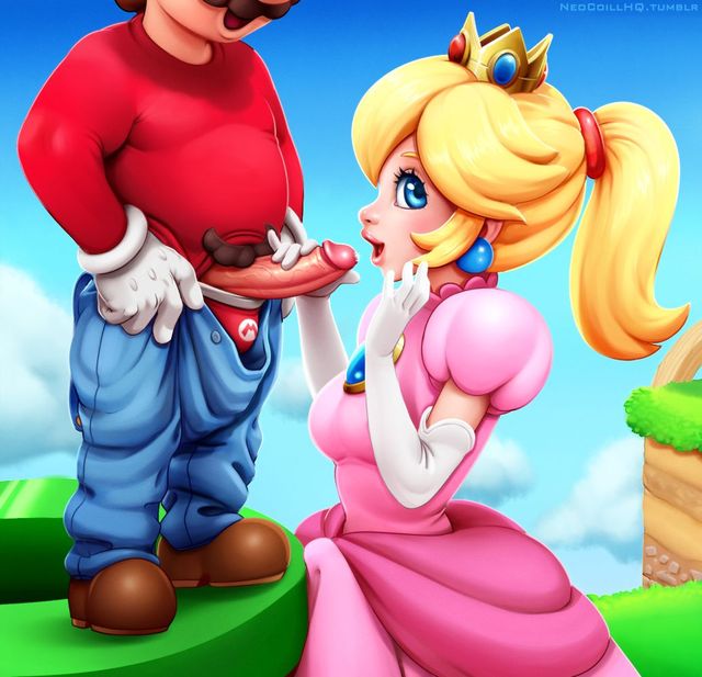 princess peach hentai manga time art ero princess rule lewd peach mario feature neocoil