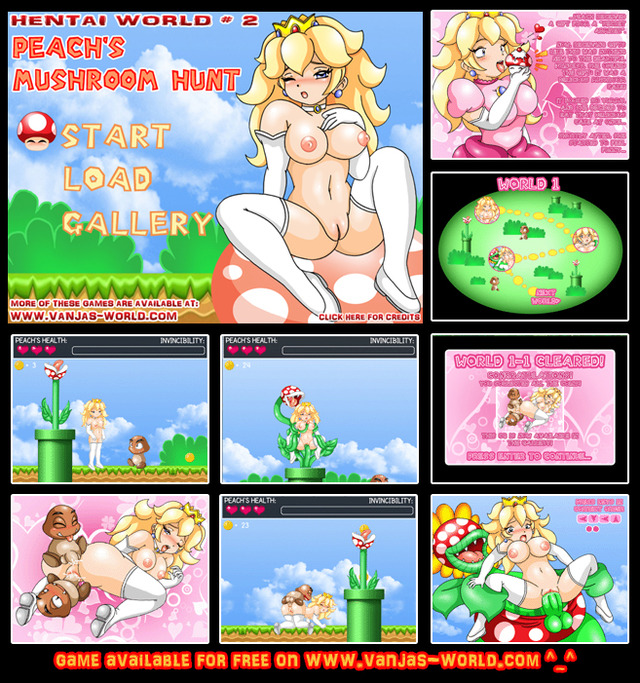 princess peach hentai pics free game pictures user mushroom hunt vanja peachs