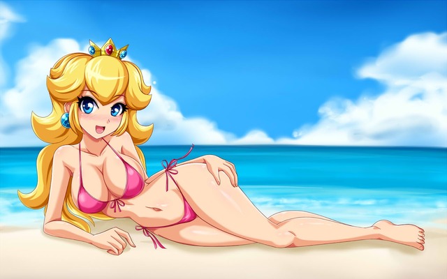 princess zelda skyward sword hentai beach princess peach