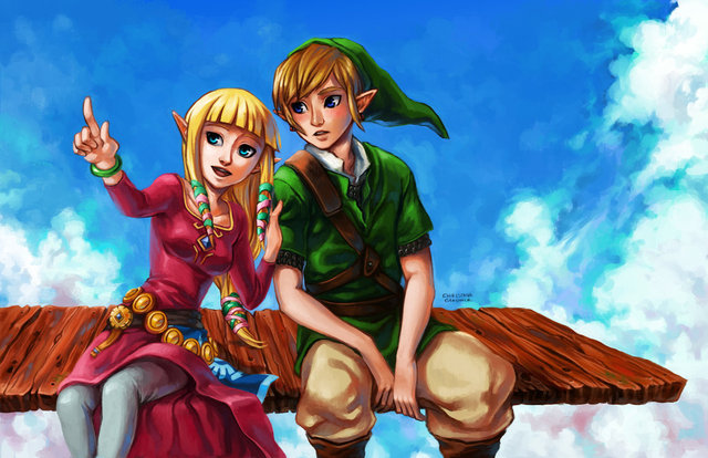 princess zelda skyward sword hentai sword pre morelikethis collections zelda skyward cloud curry gazing jntxb