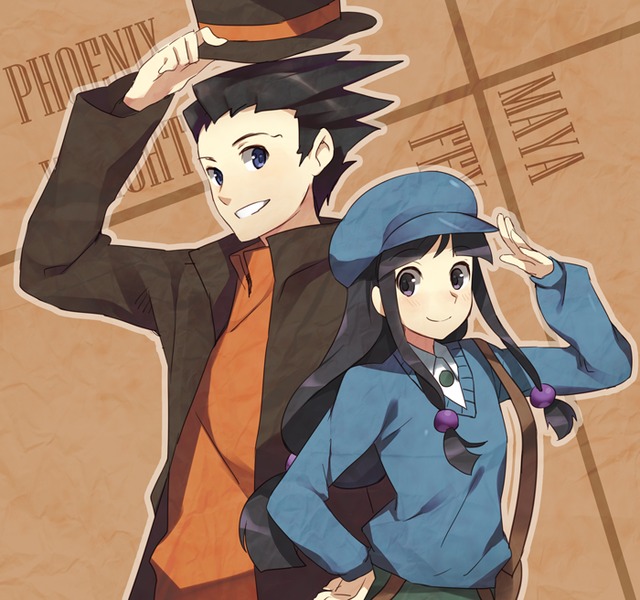 professor layton hentai maya wright phoenix kilometer bqy