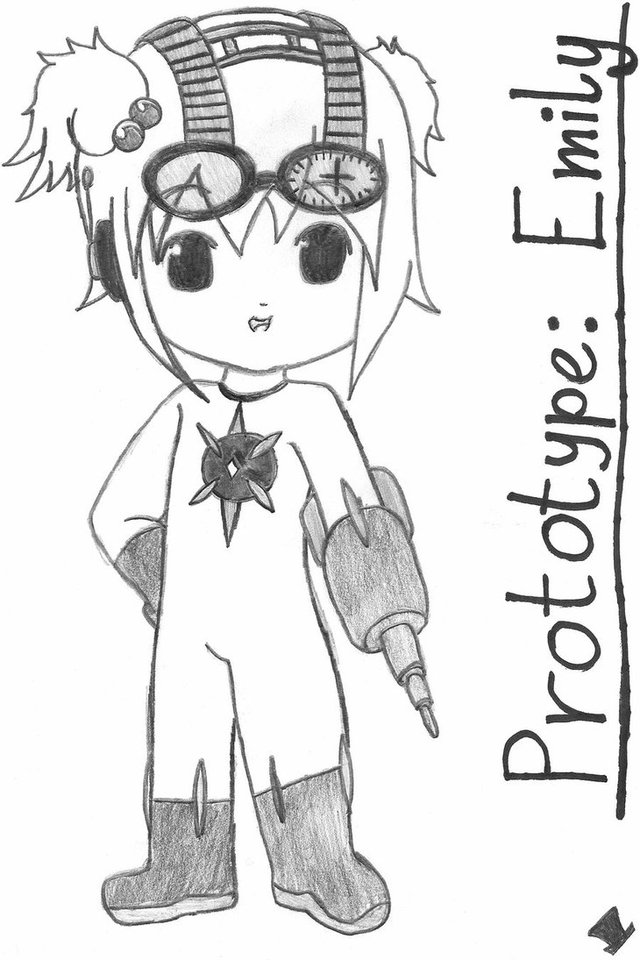 prototype hentai pre morelikethis traditional drawings emily himself scifi prototype madhatter