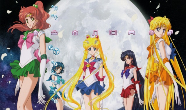 ps3 theme hentai preview moon large sailor crystal