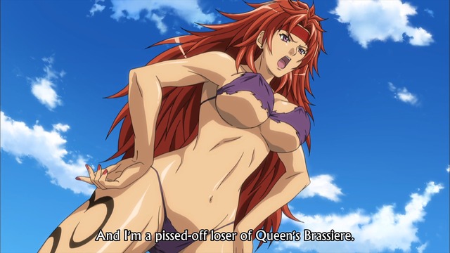 queen s blade hentai manga original blade media queen