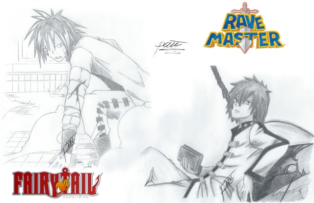 rave master elie hentai tail fairy crossover master mission passion rave ekibyougami khgfg